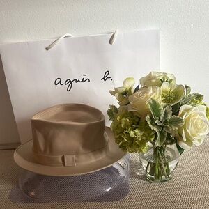 Agnes B. Cotton Biblos Hat